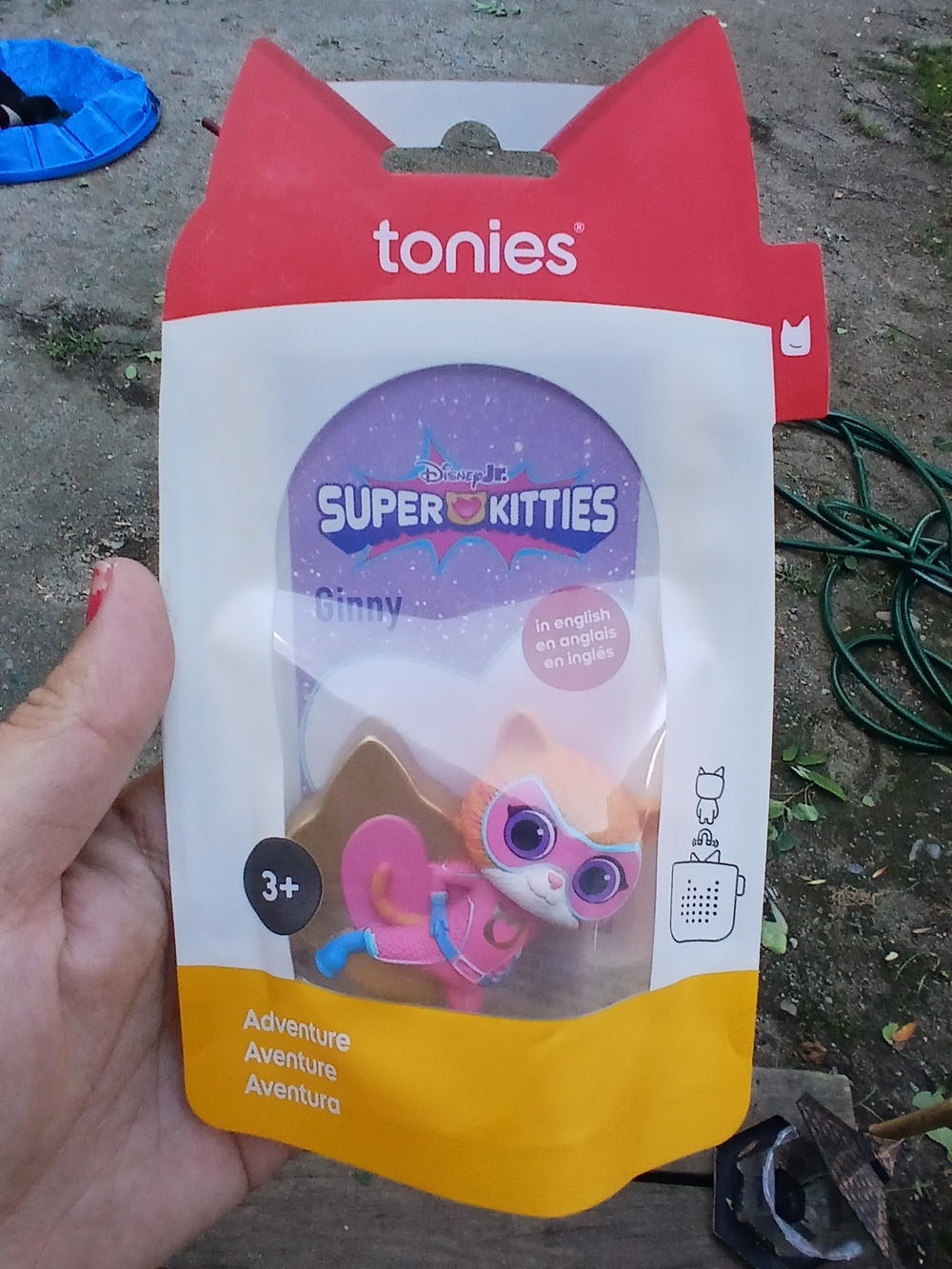 Tonies Ginny Super Kitties Adventure Figure - Pink